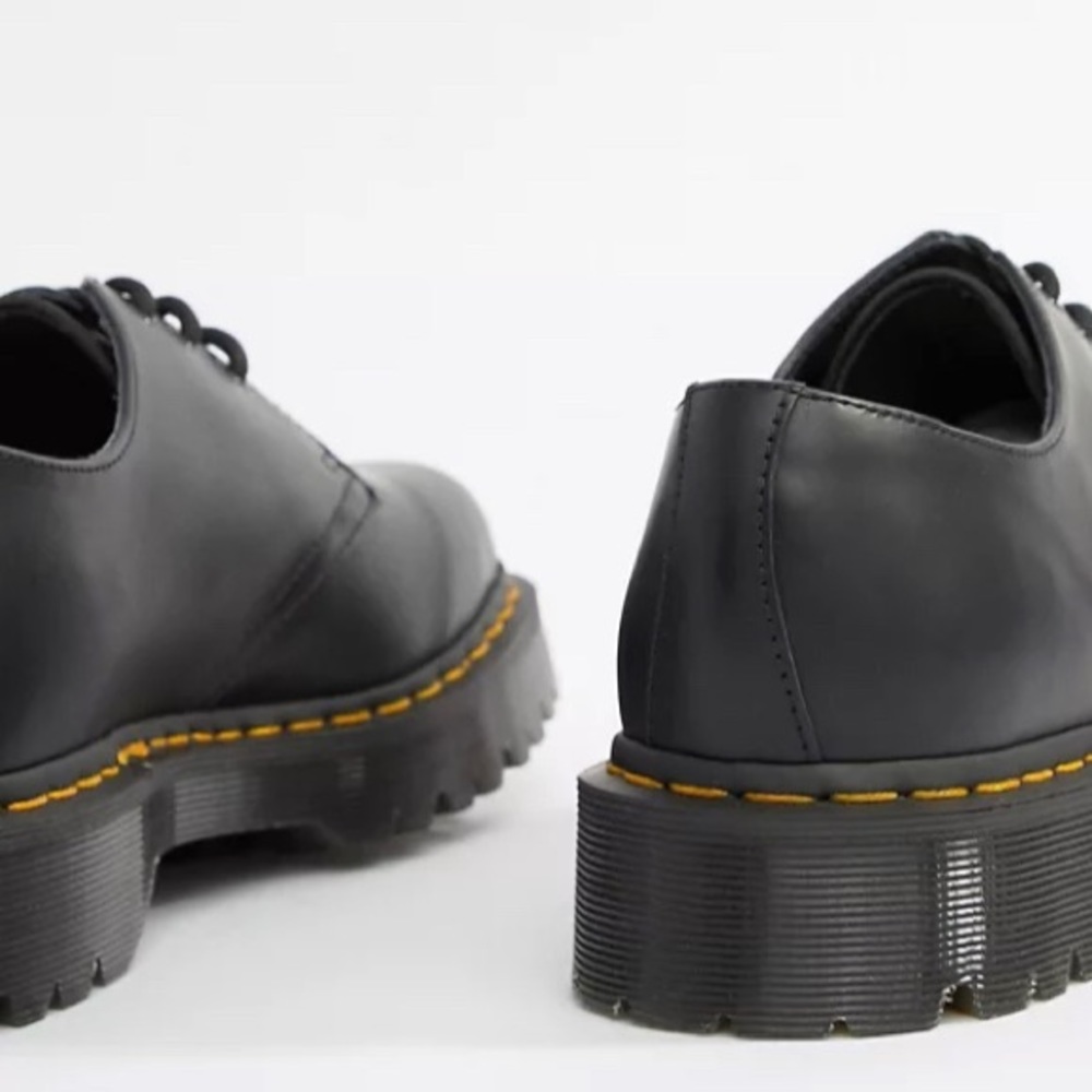 Dr. Martens 1461 Bex Platform-Eye Shoes